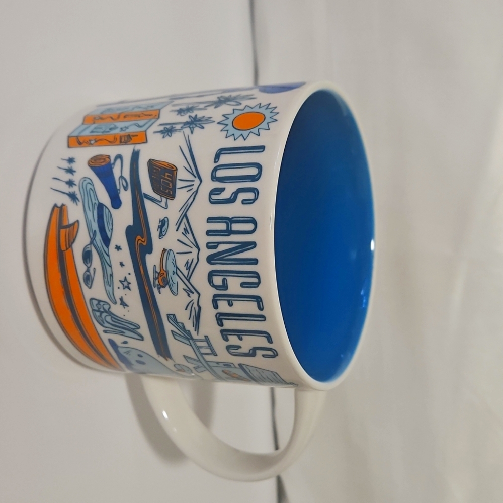 New Los Angeles Starbucks mug